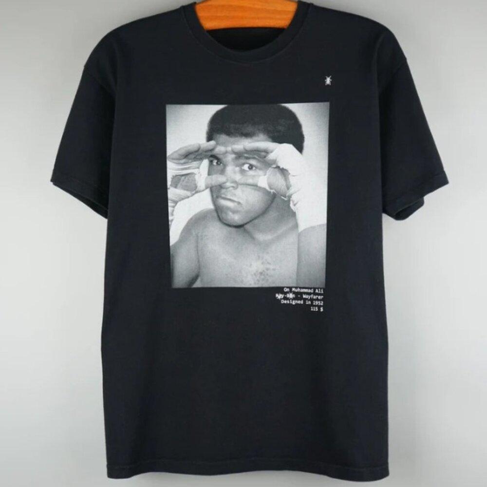 Hype Means Nothing Muhammad Ali T-Shirt Black